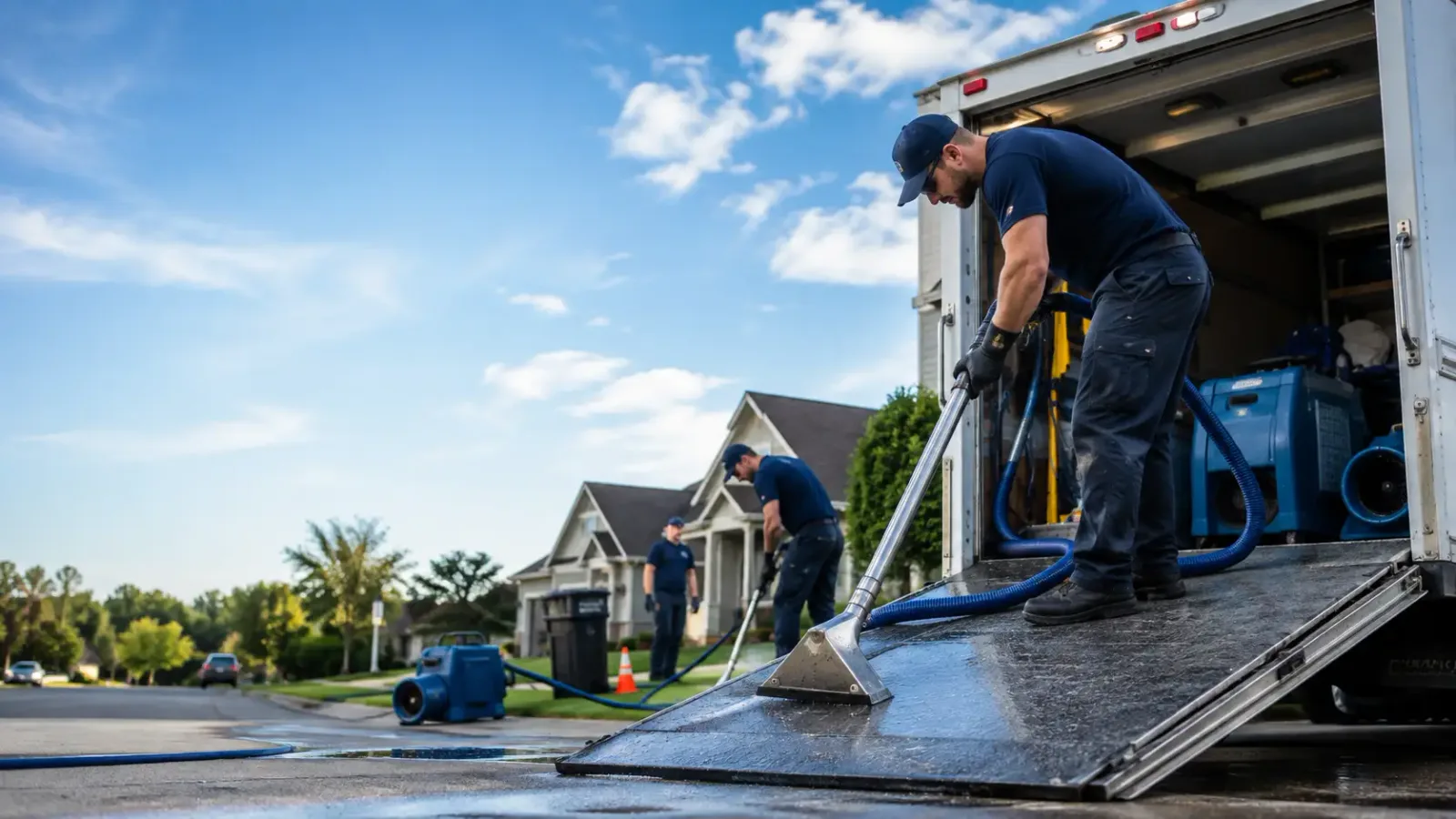 Emergency Water Removal in Effingham, SC near me